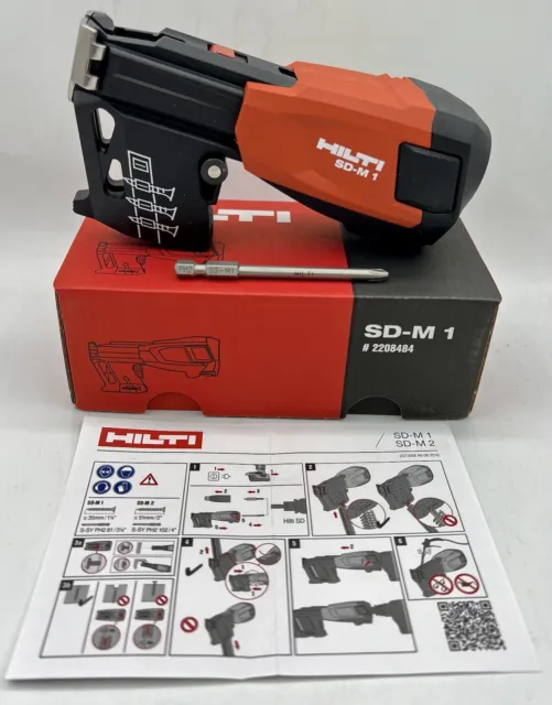 NEW Hilti #2208484 SD-M 1 Screw Magazine For Hilti Drywall Screw Gun SHIPS FREE!