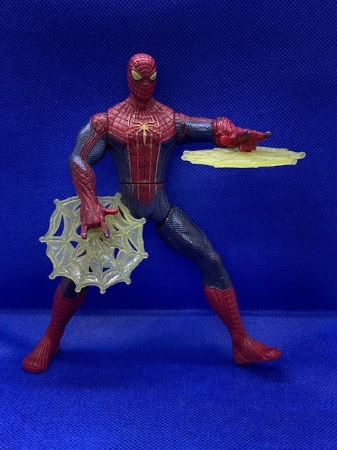 Spider-Man with Webs 2012 Marvel Action Figure 6-1/4" Tall Spiderman