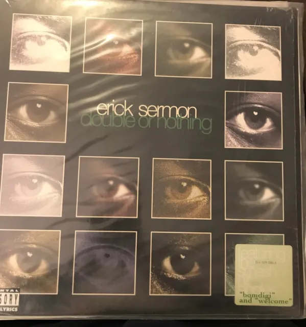 Erick Sermon 'Double or nothing' LP - Classic HipHop Rap Very Good +/Ex con