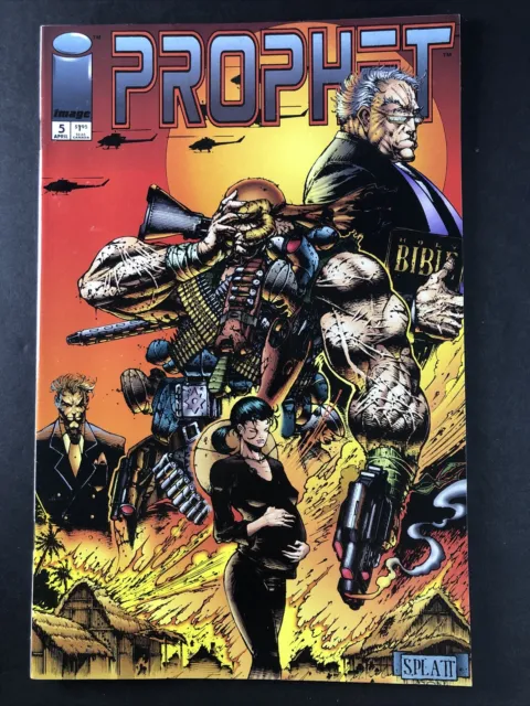 Prophet Volume 1 #5 Image Comics￼ NM First Print April 1994