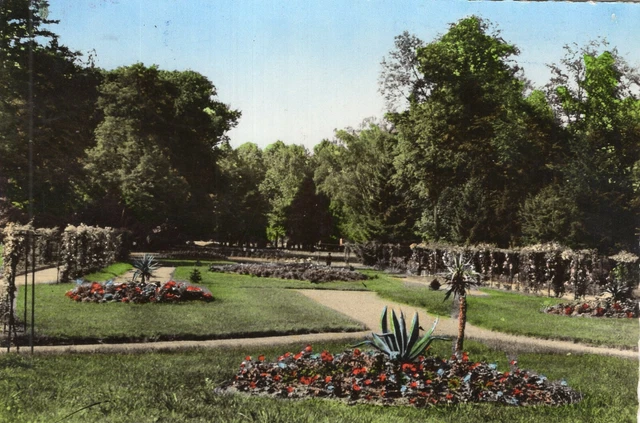 *4960 cpsm Baccarat - le Parc - la Roseraie