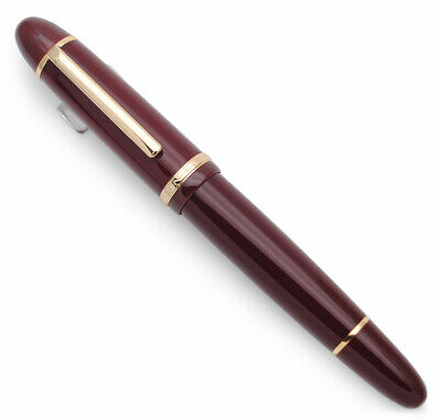 JinHao X159 Acrylic Fountain Pen Metal Gold Clip Fine 0.5mm Nib Ink Writing Pen