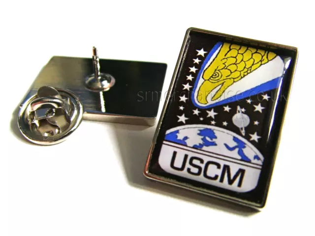 Alien Tercio Screaming Águila Pin de Solapa Corbata Tachuela Clip Agarre Regalo
