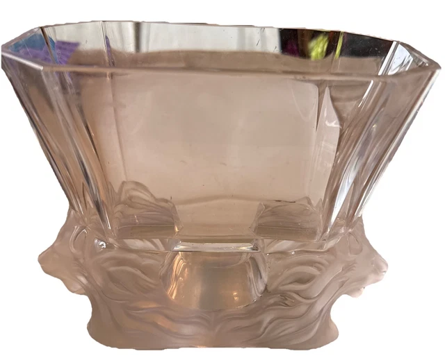 LALIQUE フロストガラス ライオン LALIQUE フロストガラス ライオン
