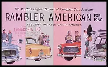 1960 AMC Rambler American Brochure, Club Sedan, Wagons