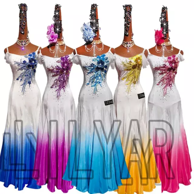 2024 summer Prom Dress Standard Modern Dance Performance Prom Dress