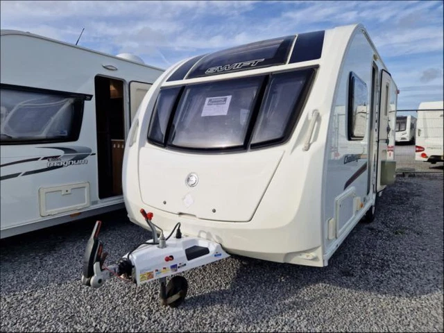 2014 Swift Challenger 570 SE Used Caravan