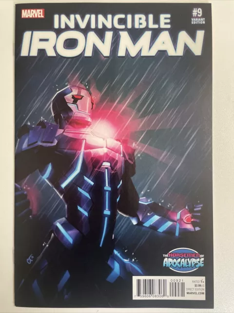 Invincible Iron Man #9 Turcotte Variant 1st App Riri Williams