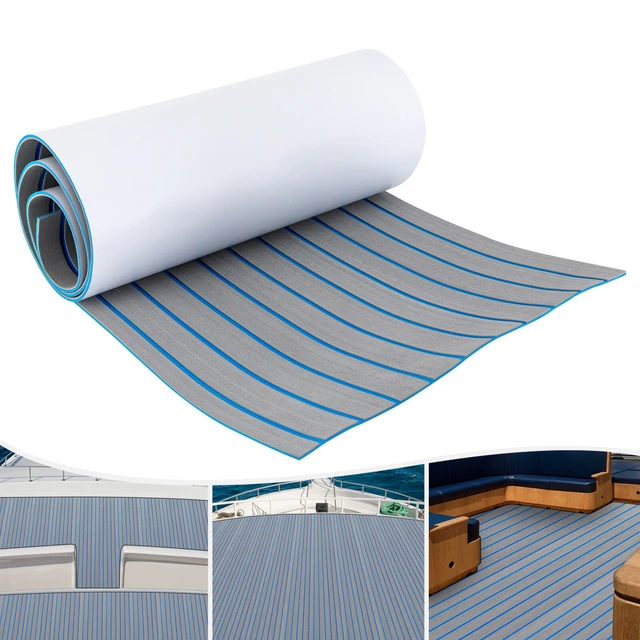 EVA FOAM TEAK Sheet Marine Flooring Mat Yacht Boat Decking Self