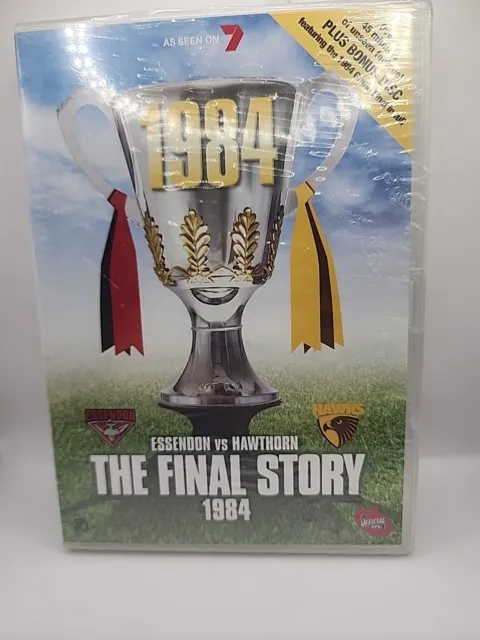 AFL, The Final Story 1984 Grand Final (DVD, 2012) Brand New - Free Shipping #27