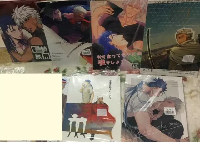 USED) Doujinshi - 91 Days / Avilio Bruno & Nero Vanetti (絶対殺すマンAVILIO) /  Eryo Branch