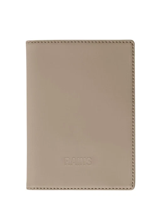 Rains Passport Holder Men's Brown Os