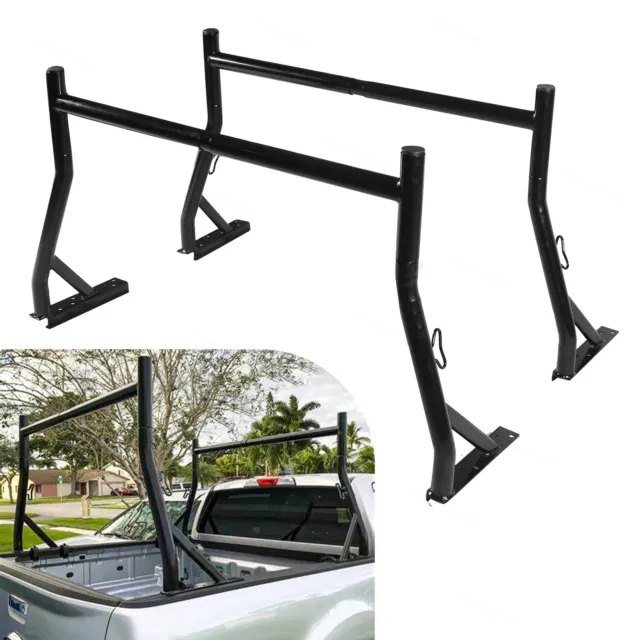 800lbs Universal Pickup Truck Ladder Rack Construction Lumber Utility Contractor