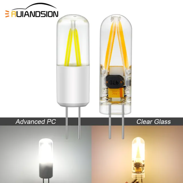 Ampoule LED G4 12V 3W, Non Dimmable, 16SMD 300LM Blanc Froid 6000K