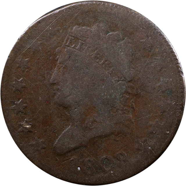 1808 Large Cent Great Deals From The Executive Coin Company