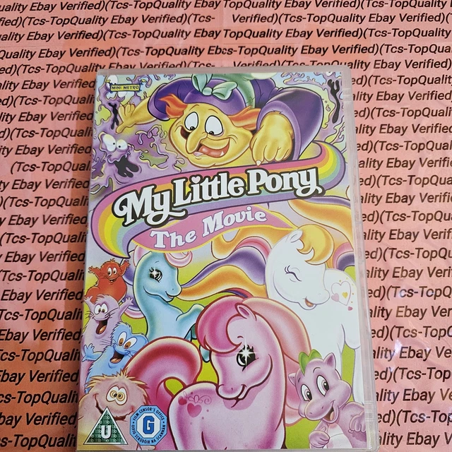 MY LITTLE PONY - The Movie (DVD, 2003) £8.92 - PicClick UK