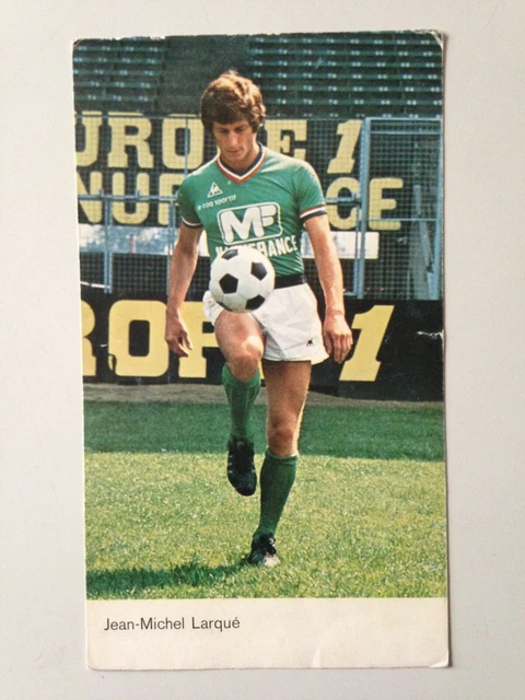 Autocollant Pare-soleil Original Manufrance – AS Saint-Étienne – 1976 – Vintage