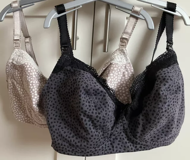 2 M&S Maternity / Nursing Bras 36D