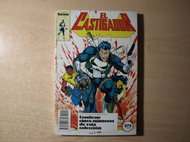 El Castigador -  Contiene Cinco Núm- De Esta Colección - Forum