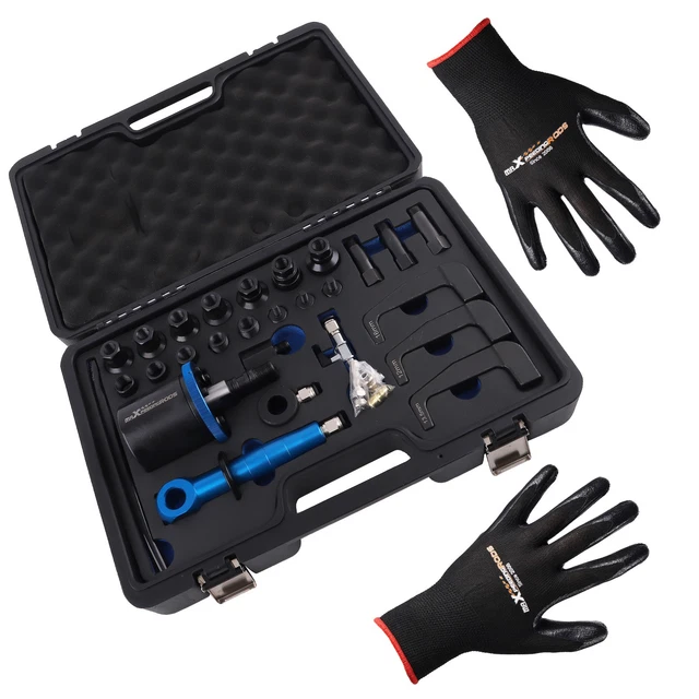 Volvo FM12 Truck Injector Sleeve Remover and Installer – German Specialty Tools