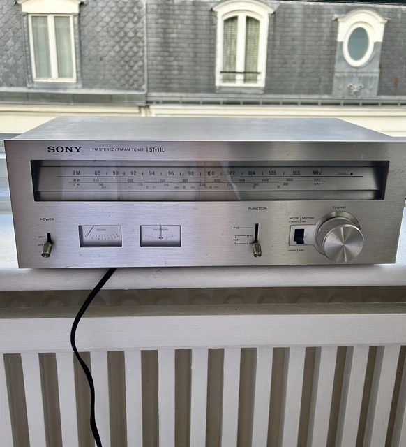 Tuner Stéréo Vintage NEC T325ME FM/AM - Pour Chaîne Hi-fi - Occasion Fonctionnel