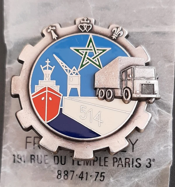 INSIGNE PROMOTION LTN ENSUQUE SAHARA Transmissions France Libre 374971660480