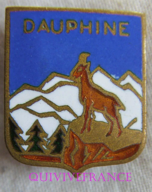 INSIGNE MONTAGNE SKI CHAMOIS 2770 VAL D'ISÈRE 1966