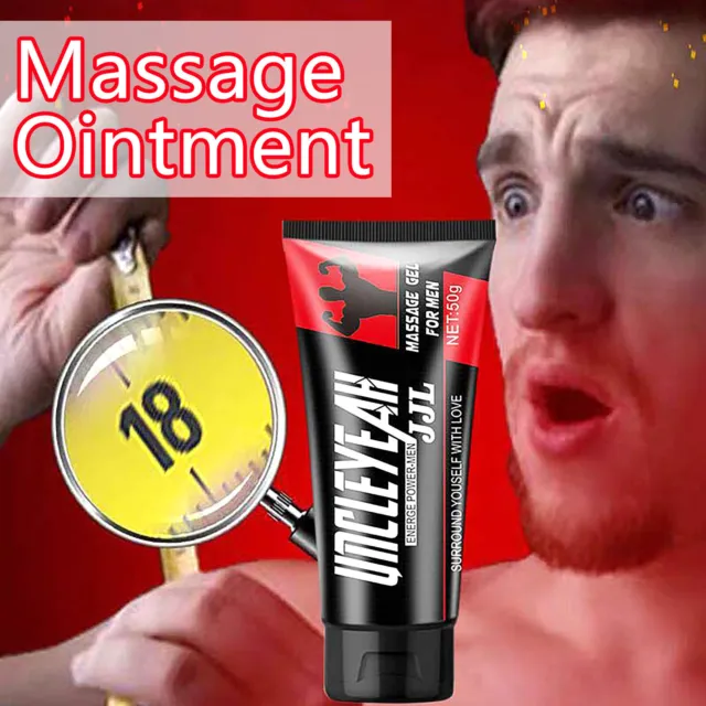 Men's Enlargement Thickening Topical Cream Men's Private Part Massage Cream 50ML