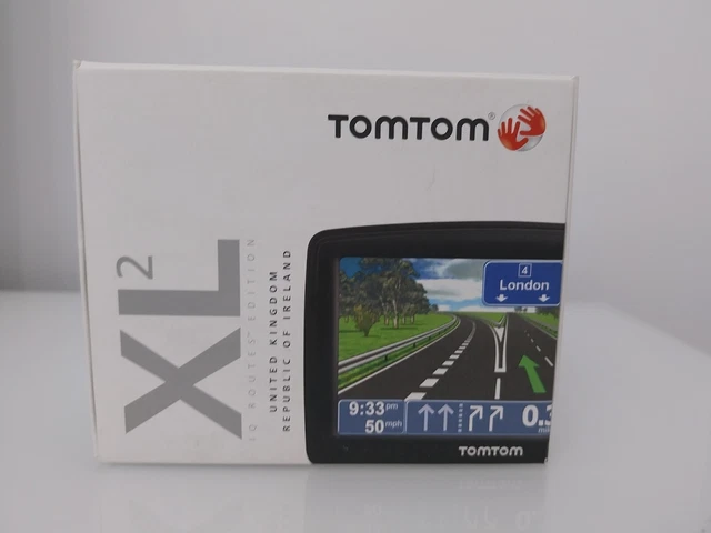 GENUINE RAM MOUNT with STANDARD 3inch ARM & TOMTOM GO 930 TRAFFIC - IQ ROUTES CRADLE for MOTORCYCLE HANDLEBAR CLAMPS (SKU 6024)