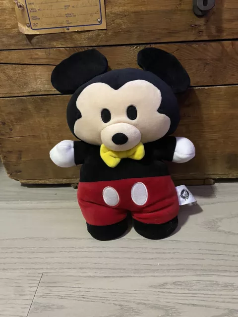 Disney Park Cuddleez Mickey Mouse Soft Plush 13”