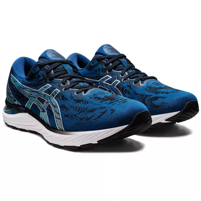 Asics Mens Running Shoes Gel Cumulus Flux Sports Shock Absorbing Trainers