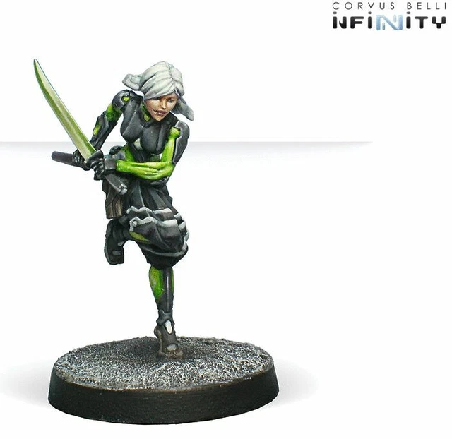 INFINITY : NA2 [Yu Jing] Oniwaban Shinobu Kitsune Neuf EUR 13,04 ...