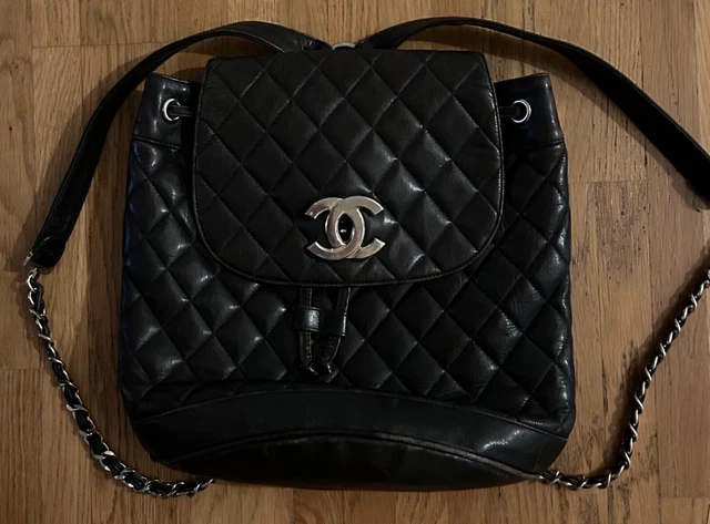 Zainetto chanel nero hotsell