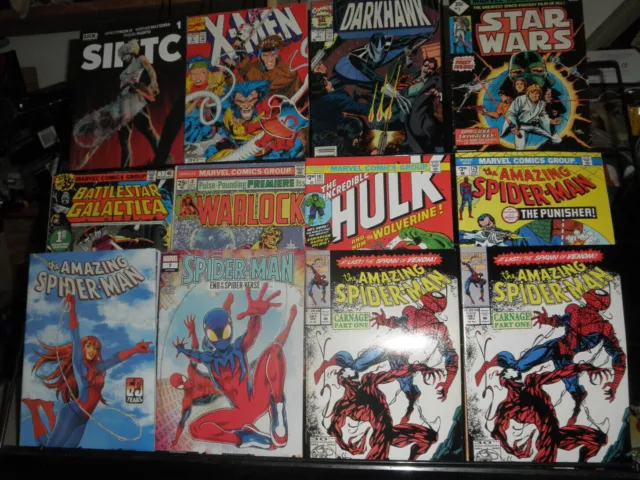 Key Issue & First Appearance Lot of Random Comics - Buy Multiples for More!⚡️ 