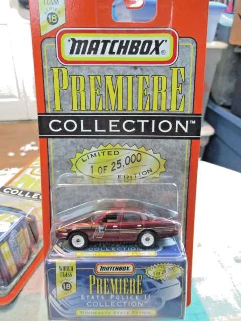 Matchbox....MINNESOTA STATE PATROL... Premiere State Patrol Collection..1:64..