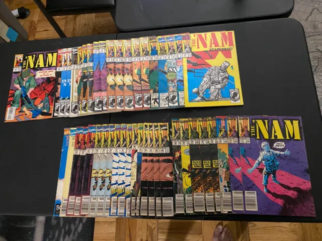 Comics Lot "The 'Nam" Vol 1 Books