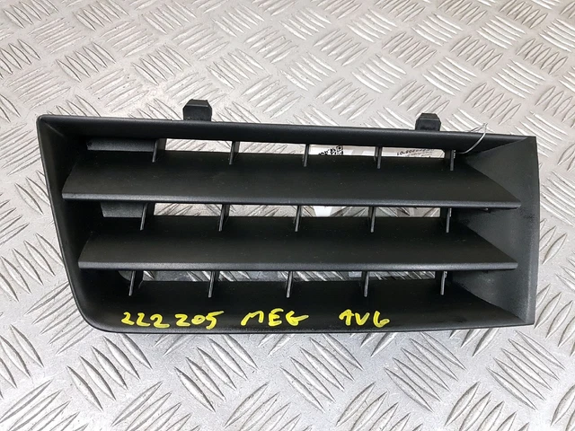 Grilles De Calandre Avant Gauche Et Droite Pour Renault Megane II Phase 2 (2006-2009) - Réf. 7701476893