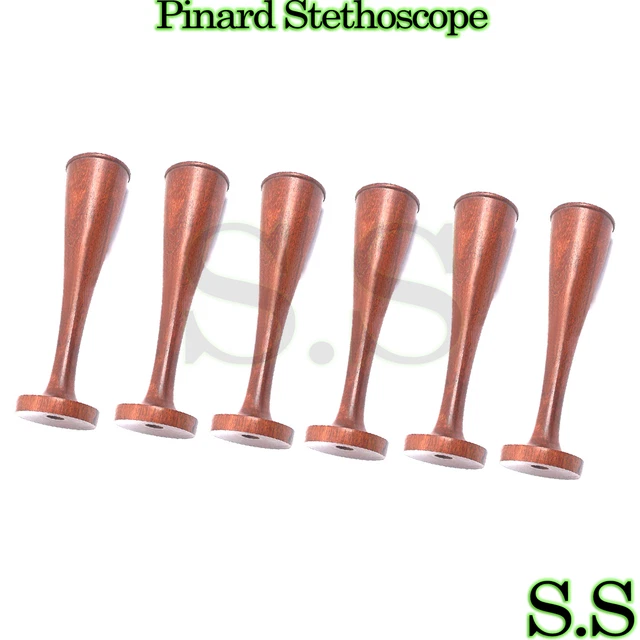 6 Pinard Stethoscope Wooden Surgical Instruments Gyno