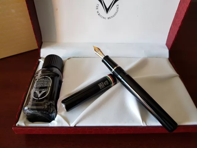 Visconti Fountain Pen Limited Edition 'Nato Russia Summit' 18k Nib 2