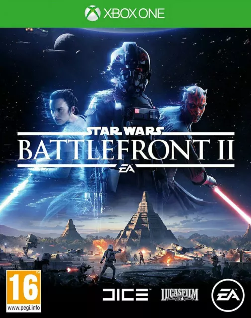 Star Wars Battlefront 2 - Xbox One - Brand New - Repackaged