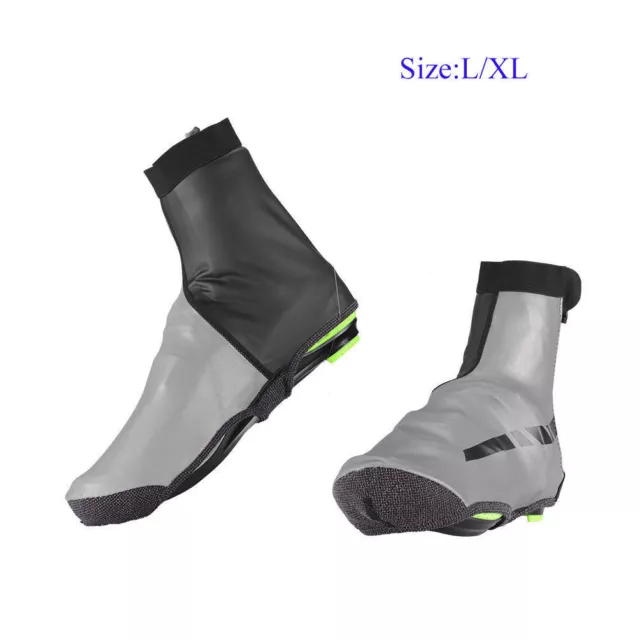 RockBros Winter&Autumn Cycling Warm Waterproof  Protector Overshoes Shoe Covers 3