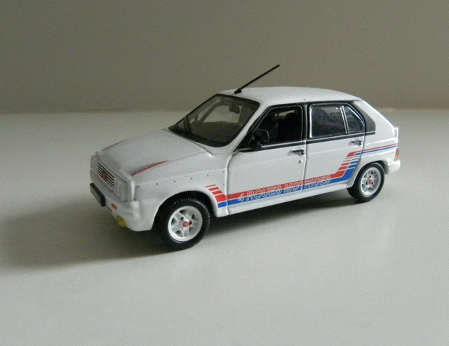 1/43 CITROEN VISA 1000 pistes 1983 sans boite