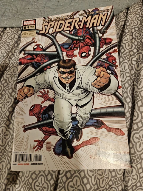 Marvel Comics THE AMAZING SPIDER-MAN #84 first printing cover A