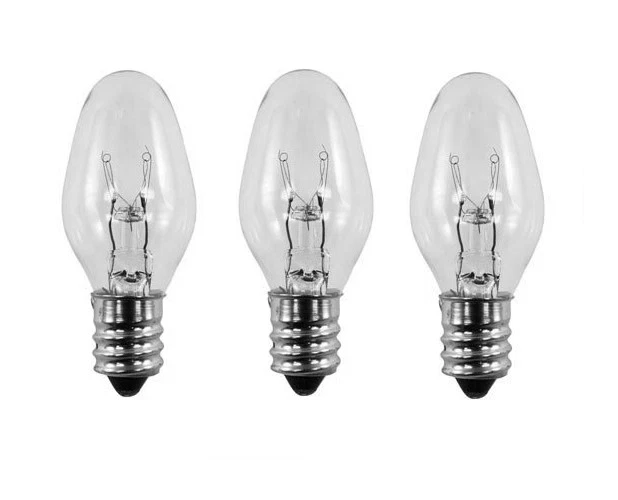 3 PACK LIGHT Bulbs 15W for Bradford Celestial Motion Star Christmas