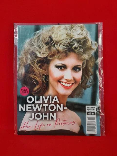 Olivia Newton-John Her Life in Pictures 1948-2022 a360media Magazine NEW