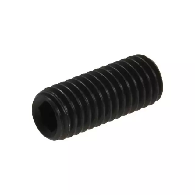 M1.6 M2 M2.5 M3 M4 M5 Metric Coarse Socket Set Screw Grub Plain Black