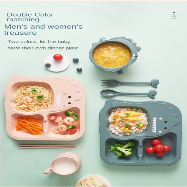 Dishes Vegetable Fruit Plate Food Tray Storage Tray Baby Children Plate
