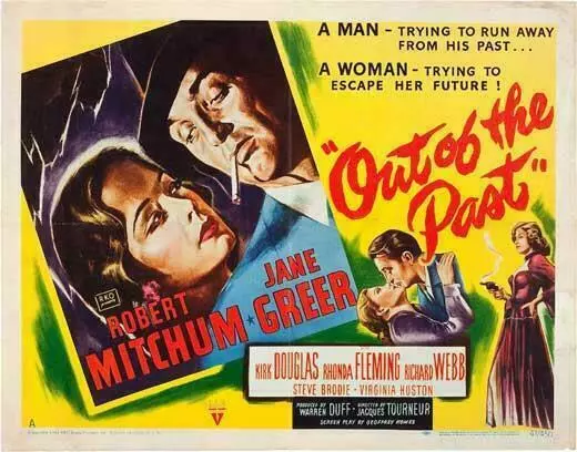 400150 Out of the Past Film Robert Mitchum Kirk Douglas WALL PRINT POSTER US