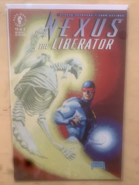 Nexus The Liberator #3, Dark Horse Comics, 1992, NM