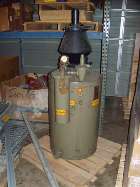 Large Smith Acetylene Gas Carbide Generator Vintage Historical Industrial Age